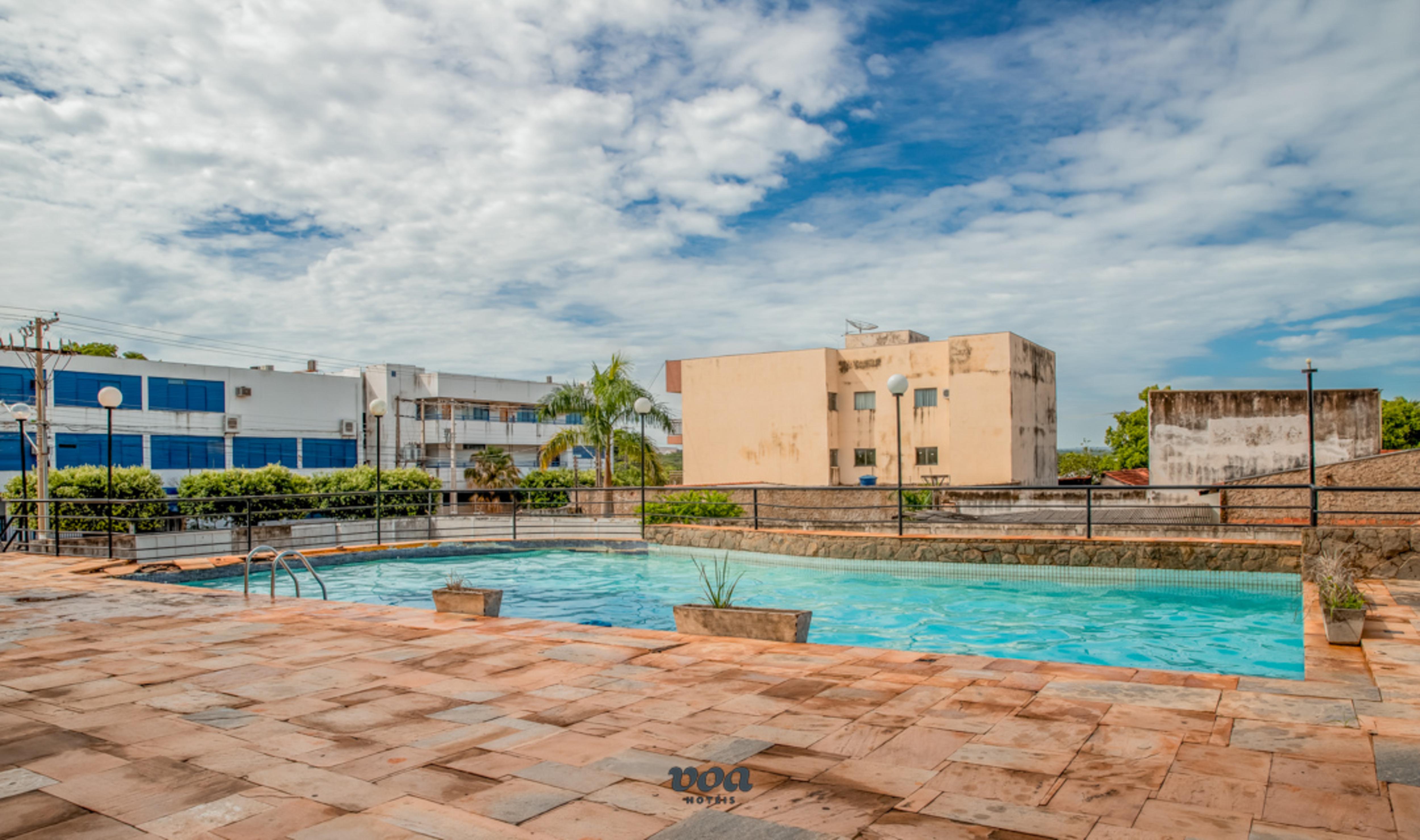 Tuti Bororo Hotel Rondonopolis Exterior photo